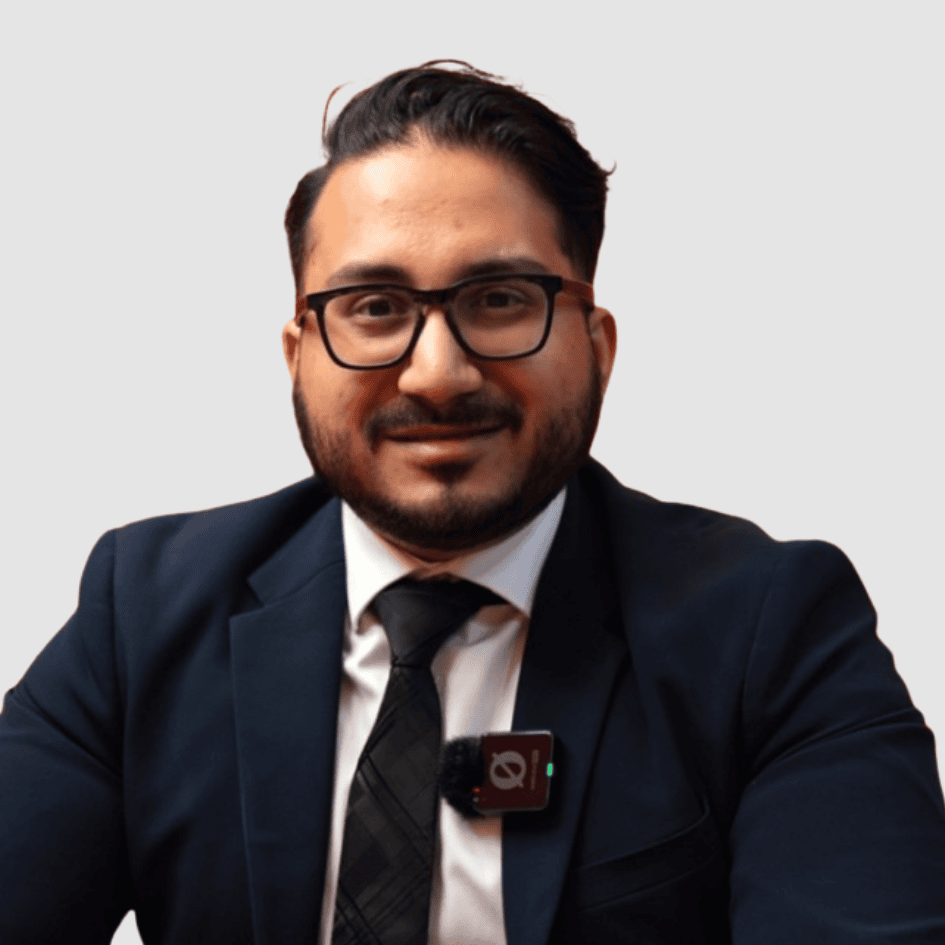 CRO, Danial Qureshi