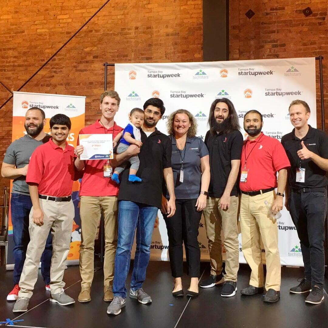 Defynance Team featuring in an article on Catalyst website
