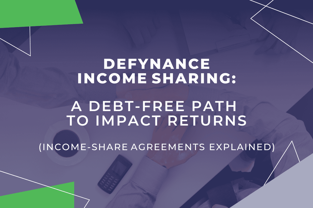 Defynance Income Sharing: Impact Returns Without Debt | Defynance Fund
