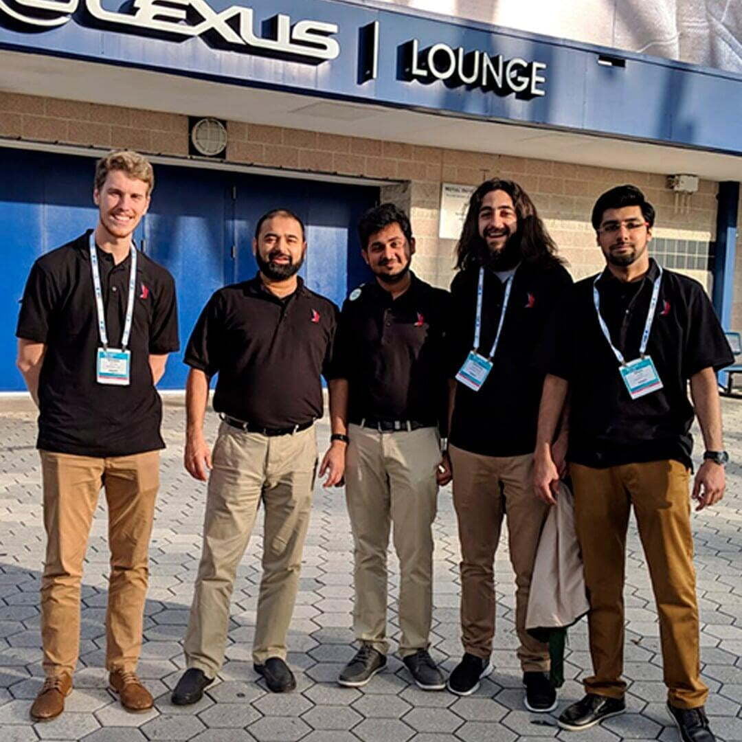 Defynance Team Featuring in 83 Degrees Media